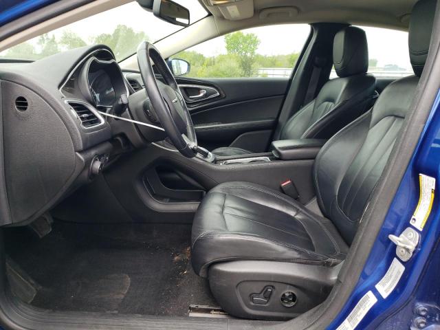  CHRYSLER 200 2015 Blue