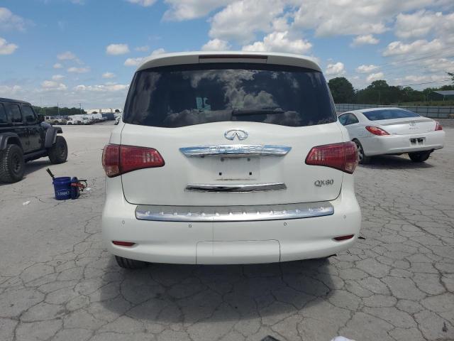  INFINITI QX80 2017 White
