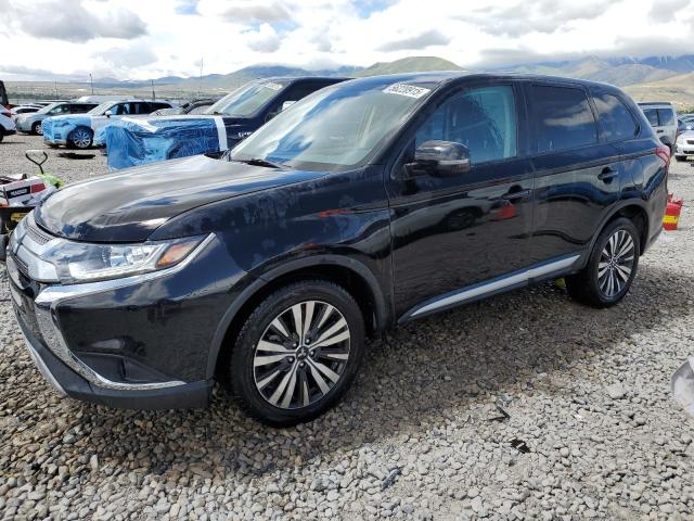  MITSUBISHI OUTLANDER 2019 Черный