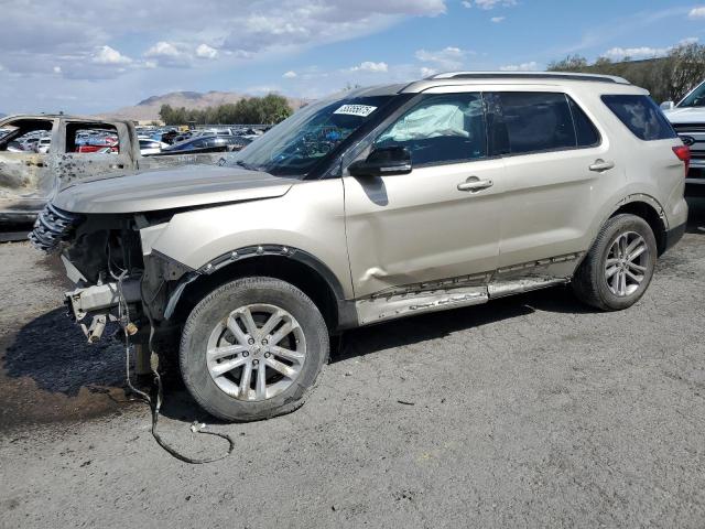  FORD EXPLORER 2017 tan