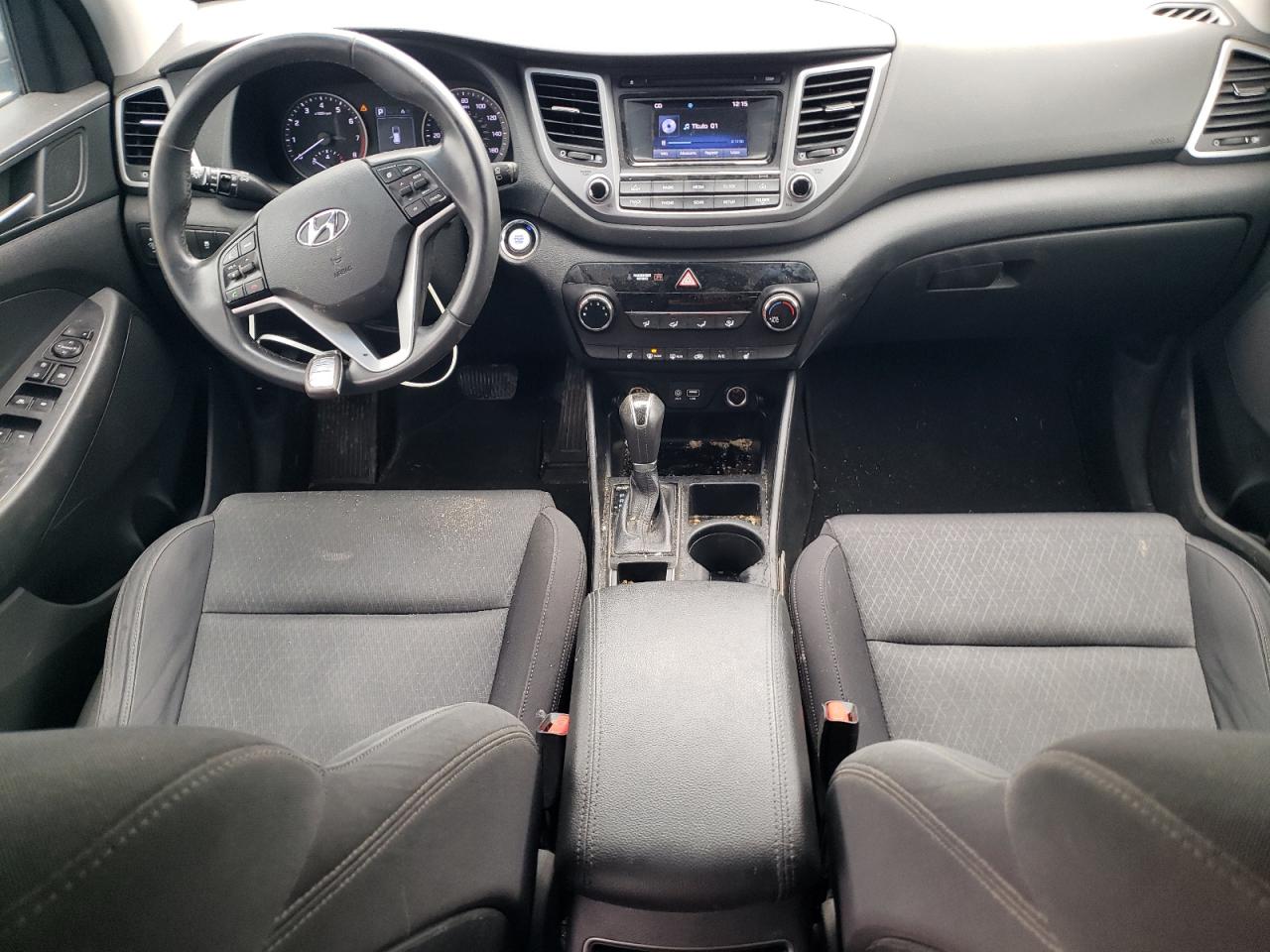 2017 Hyundai Tucson Limited VIN: KM8J33A25HU519610 Lot: 57106775