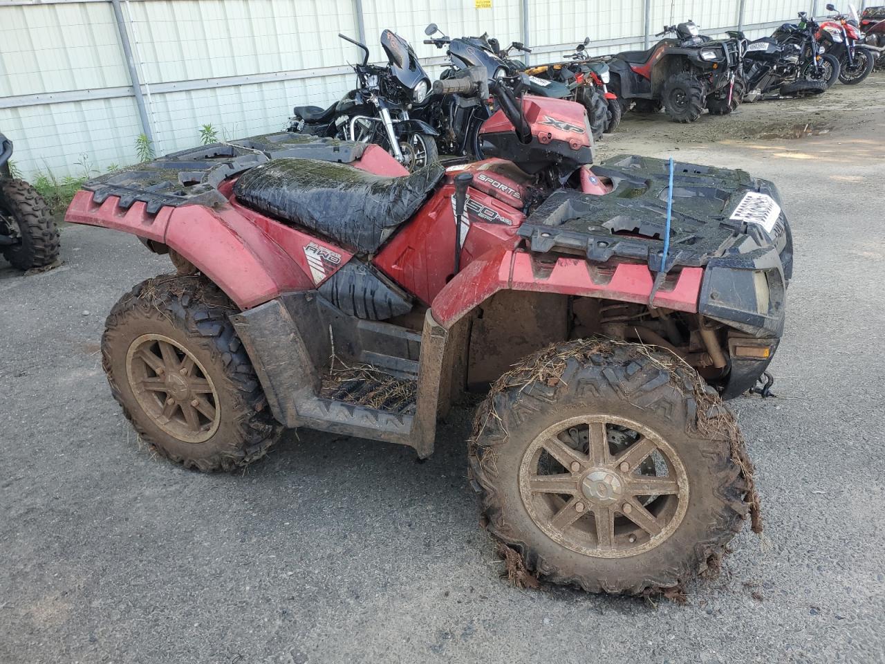 2014 Polaris Sportsman 850 Xp-Eps VIN: 4XAZN8EA4EA088889 Lot: 56369695