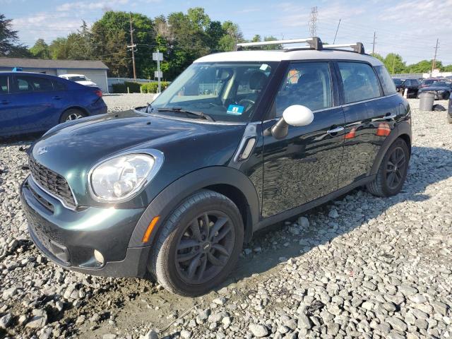  MINI COOPER 2012 Green
