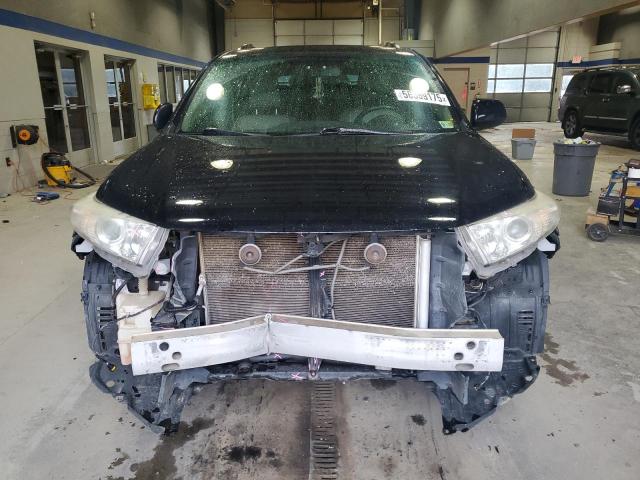  TOYOTA HIGHLANDER 2012 Чорний