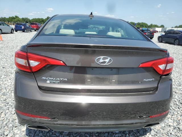  HYUNDAI SONATA 2017 Коричневий