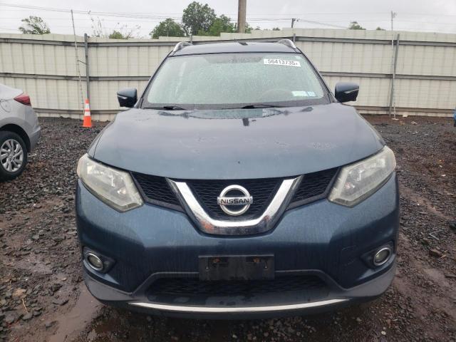  NISSAN ROGUE 2014 Blue