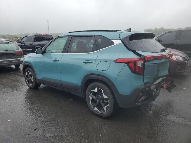  KIA SELTOS 2024 Бірюзовий