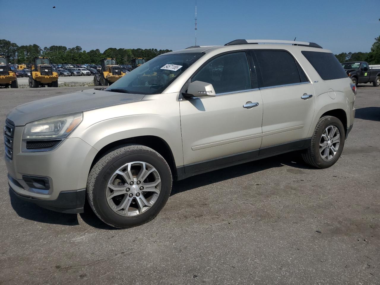 2014 Gmc Acadia Slt-1 للبيع في Dunn، NC - Rear End