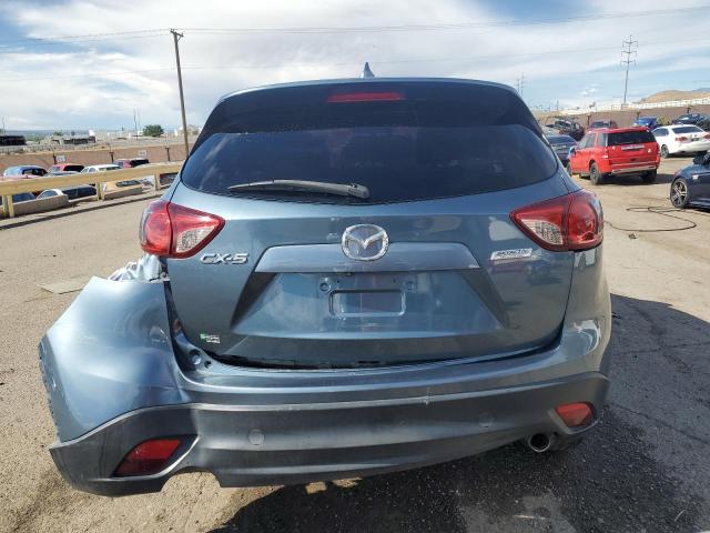  MAZDA CX-5 2016 Granatowy