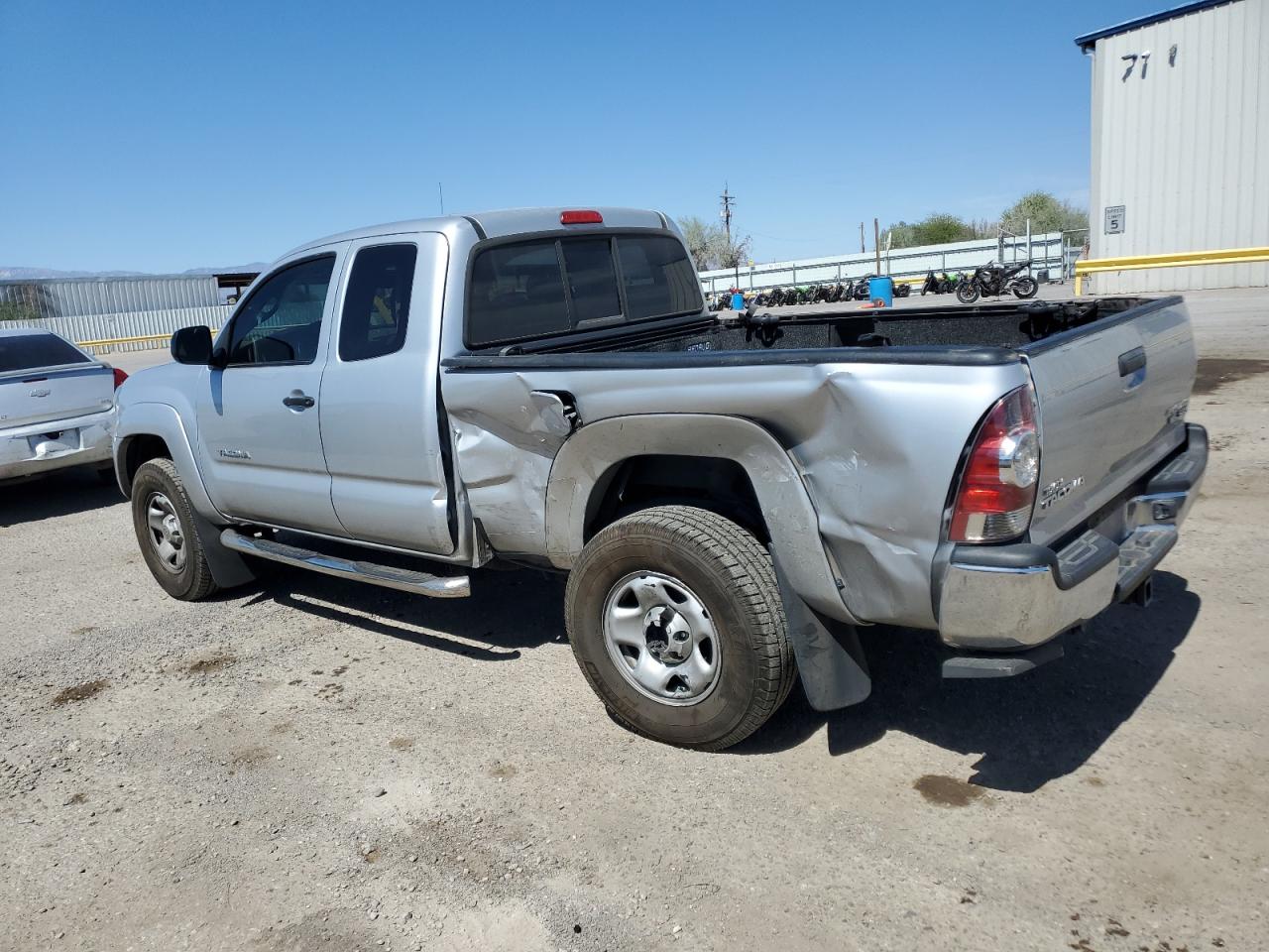 2011 Toyota Tacoma Prerunner Access Cab VIN: 5TFTU4GN6BX010584 Lot: 57284685