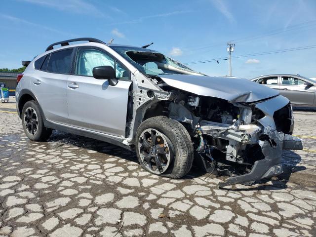  SUBARU CROSSTREK 2021 Сріблястий