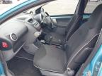 2011 PEUGEOT 107 ENVY for sale at Copart SANDTOFT