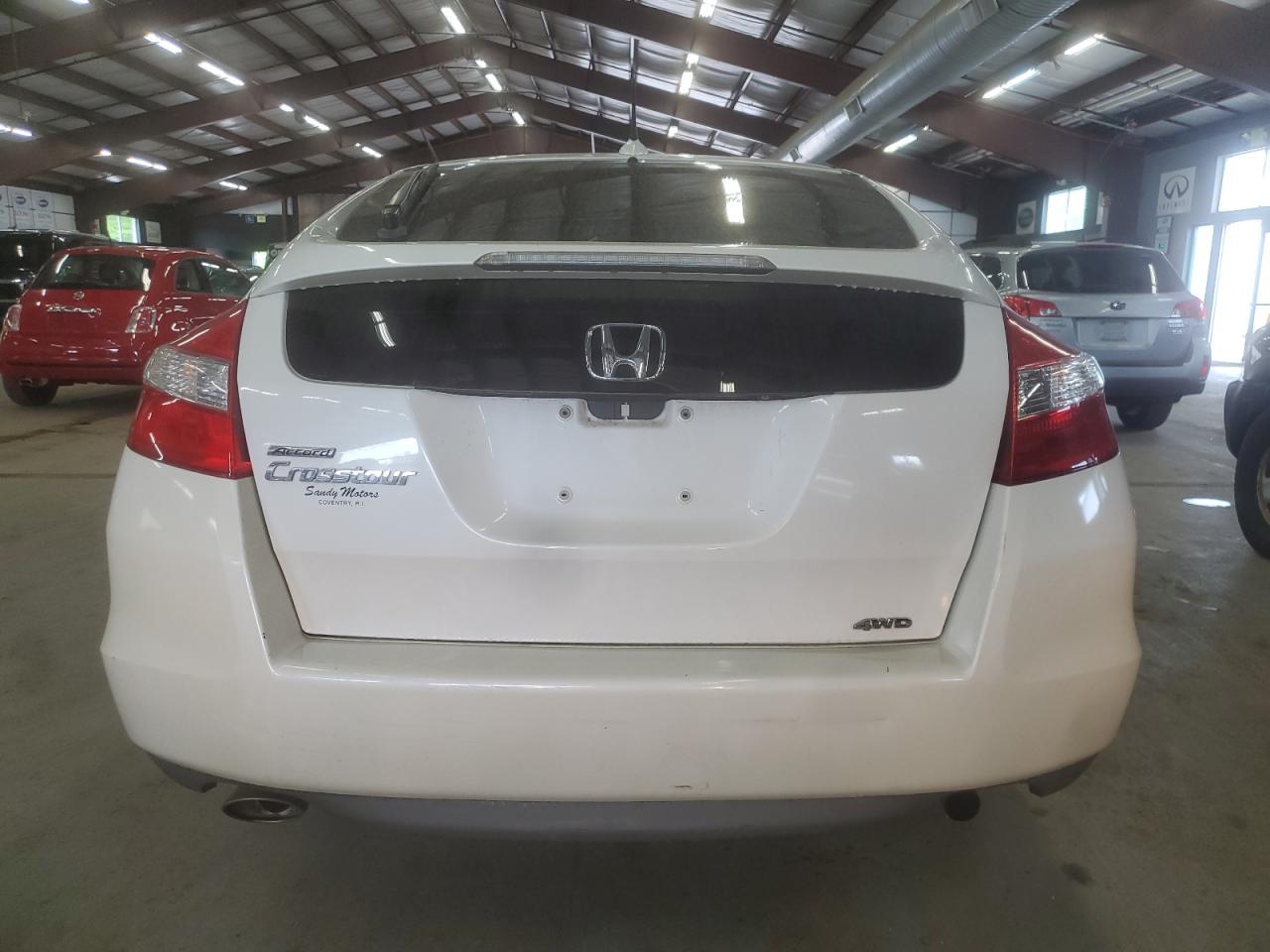 2011 Honda Accord Crosstour Exl VIN: 5J6TF2H59BL001540 Lot: 56149575