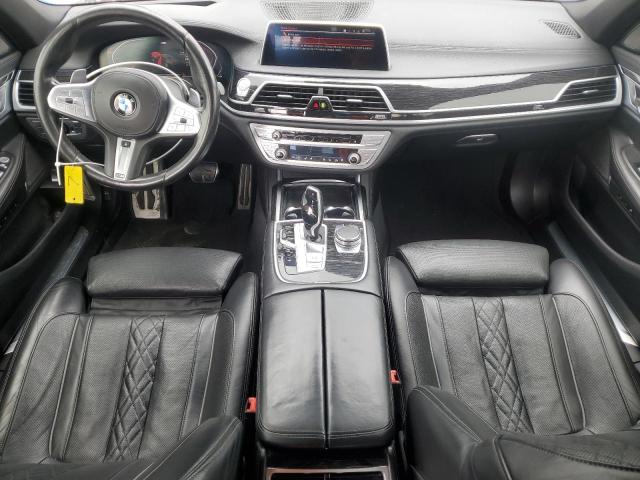  BMW 7 SERIES 2020 Серебристый