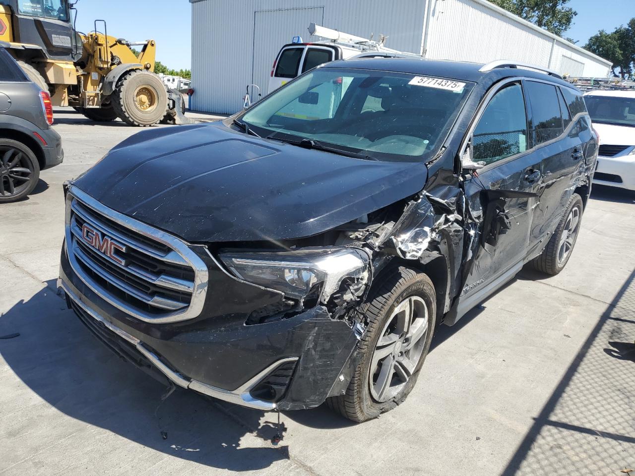 2019 Gmc Terrain Slt for Sale in Sacramento, CA - Front End