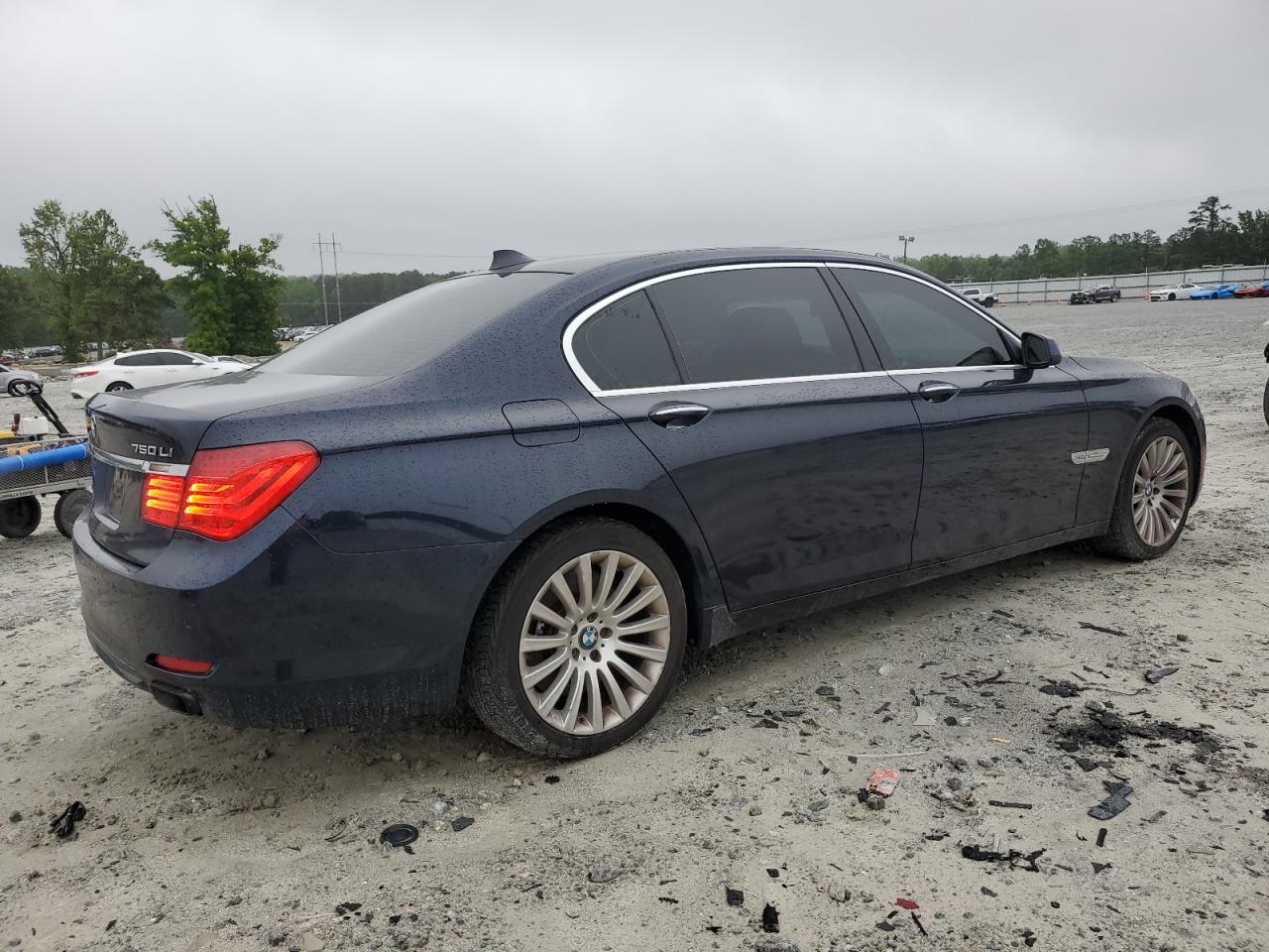 2012 BMW 750 Lxi VIN: WBAKC8C52CC437472 Lot: 58599105