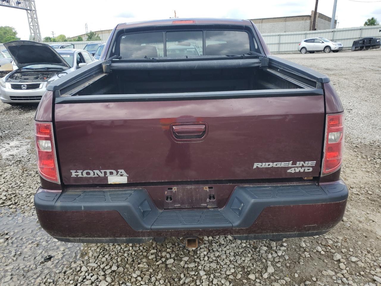 2010 Honda Ridgeline Rts VIN: 5FPYK1F43AB013039 Lot: 56731785