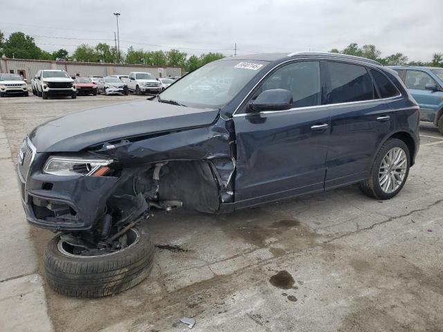  AUDI Q5 2017 Синий