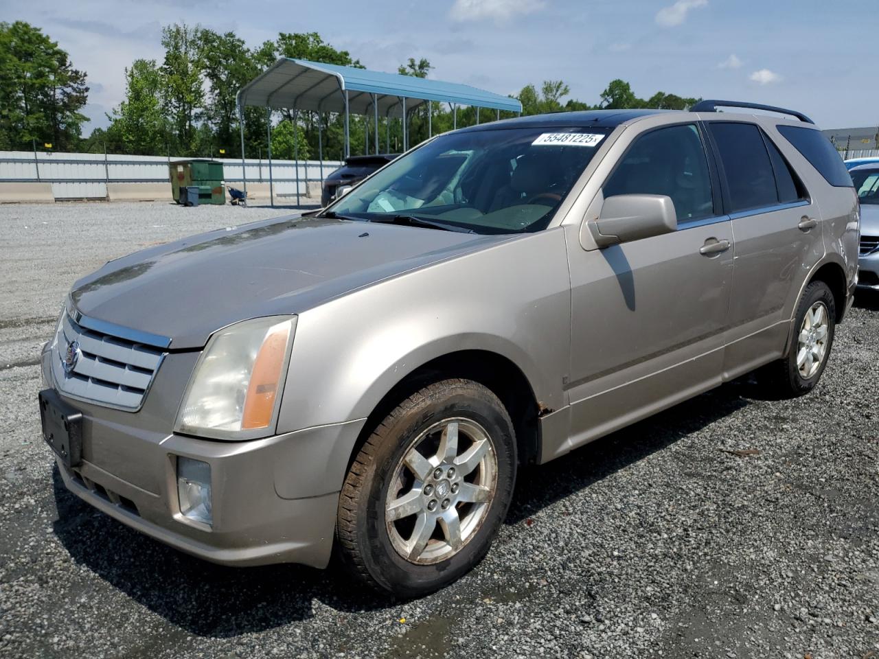 2006 Cadillac Srx  for Sale in Spartanburg, SC - Minor Dent/Scratches