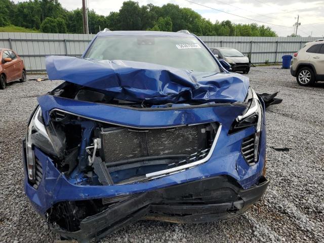  CADILLAC XT4 2023 Синій