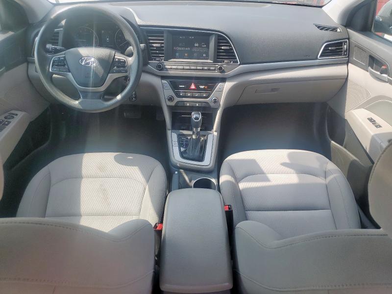  HYUNDAI ELANTRA 2018 Серый