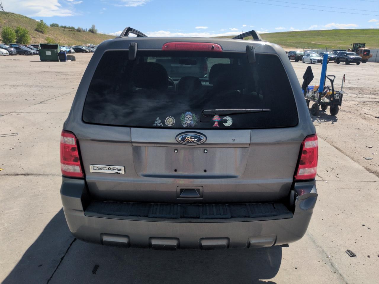 2010 Ford Escape Xlt VIN: 1FMCU0D73AKD07687 Lot: 56988525