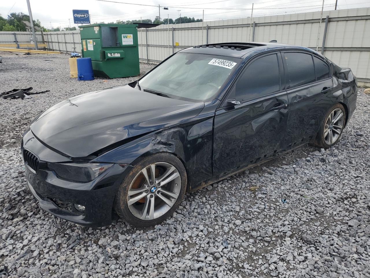 2014 Bmw 328 I Sulev for Sale in Hueytown, AL - Front End