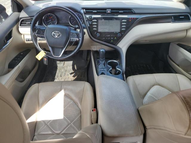  TOYOTA CAMRY 2019 Burgundy