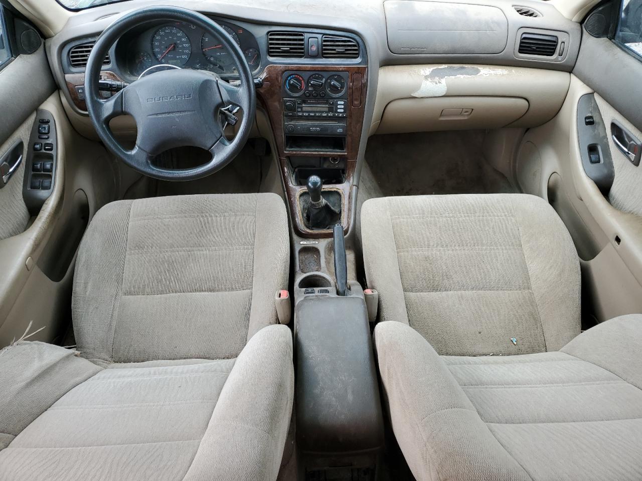 2000 Subaru Legacy Outback Awp VIN: 4S3BH675XY6624063 Lot: 56023215