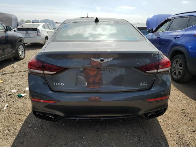  GENESIS G80 2018 Charcoal