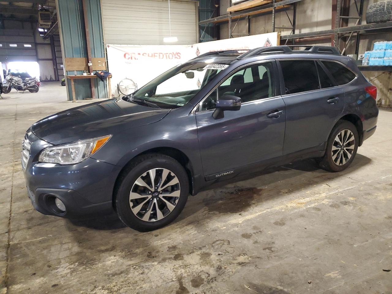 2016 Subaru Outback 2.5I Limited for Sale in Eldridge, IA - Side