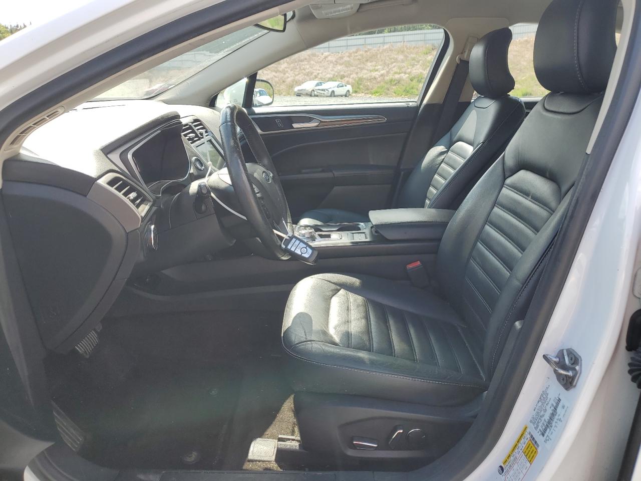 2018 Ford Fusion Se Hybrid VIN: 3FA6P0LU8JR278687 Lot: 54028225