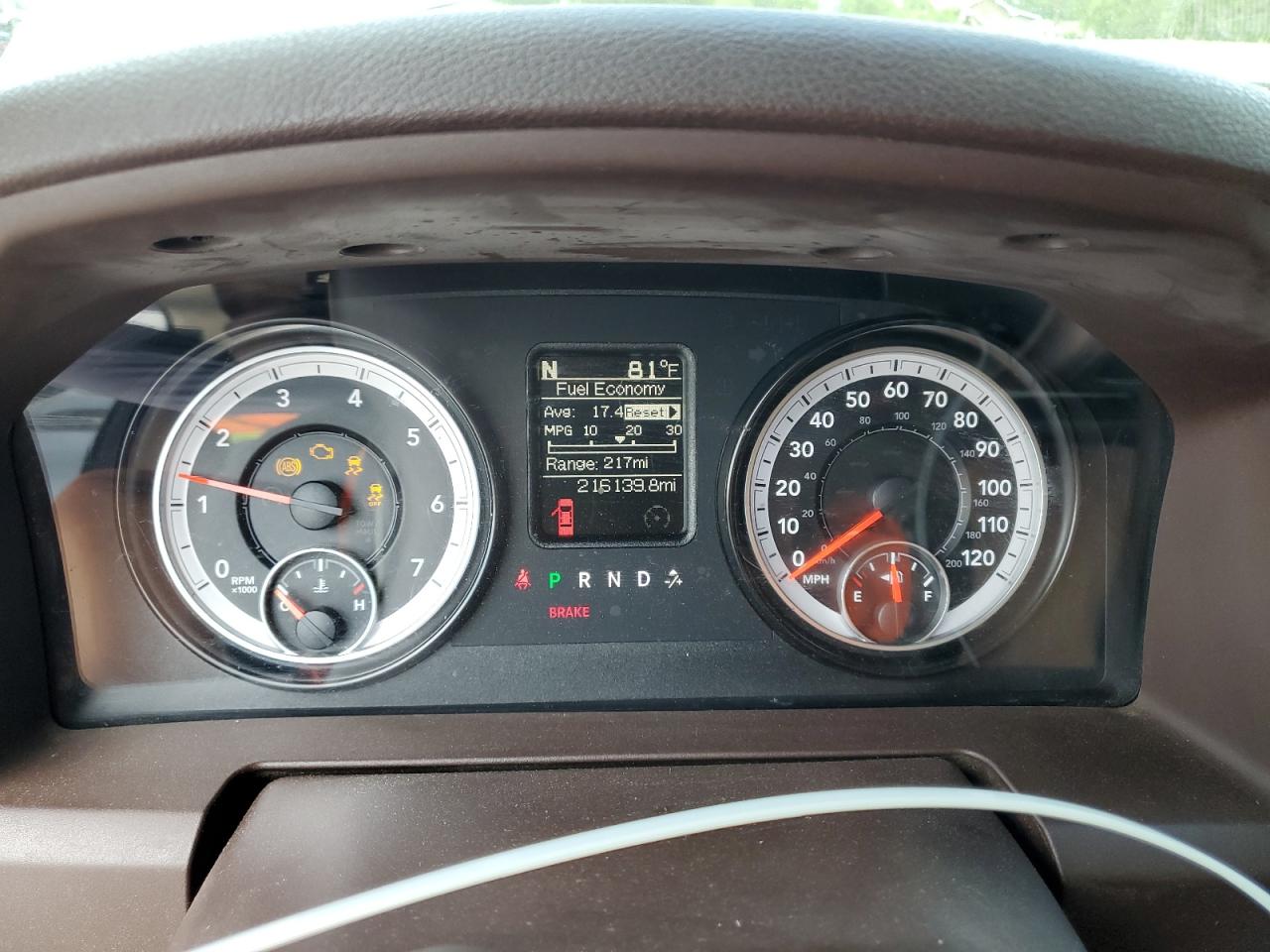 2015 Ram 1500 Slt VIN: 1C6RR7LT6FS776455 Lot: 56926475