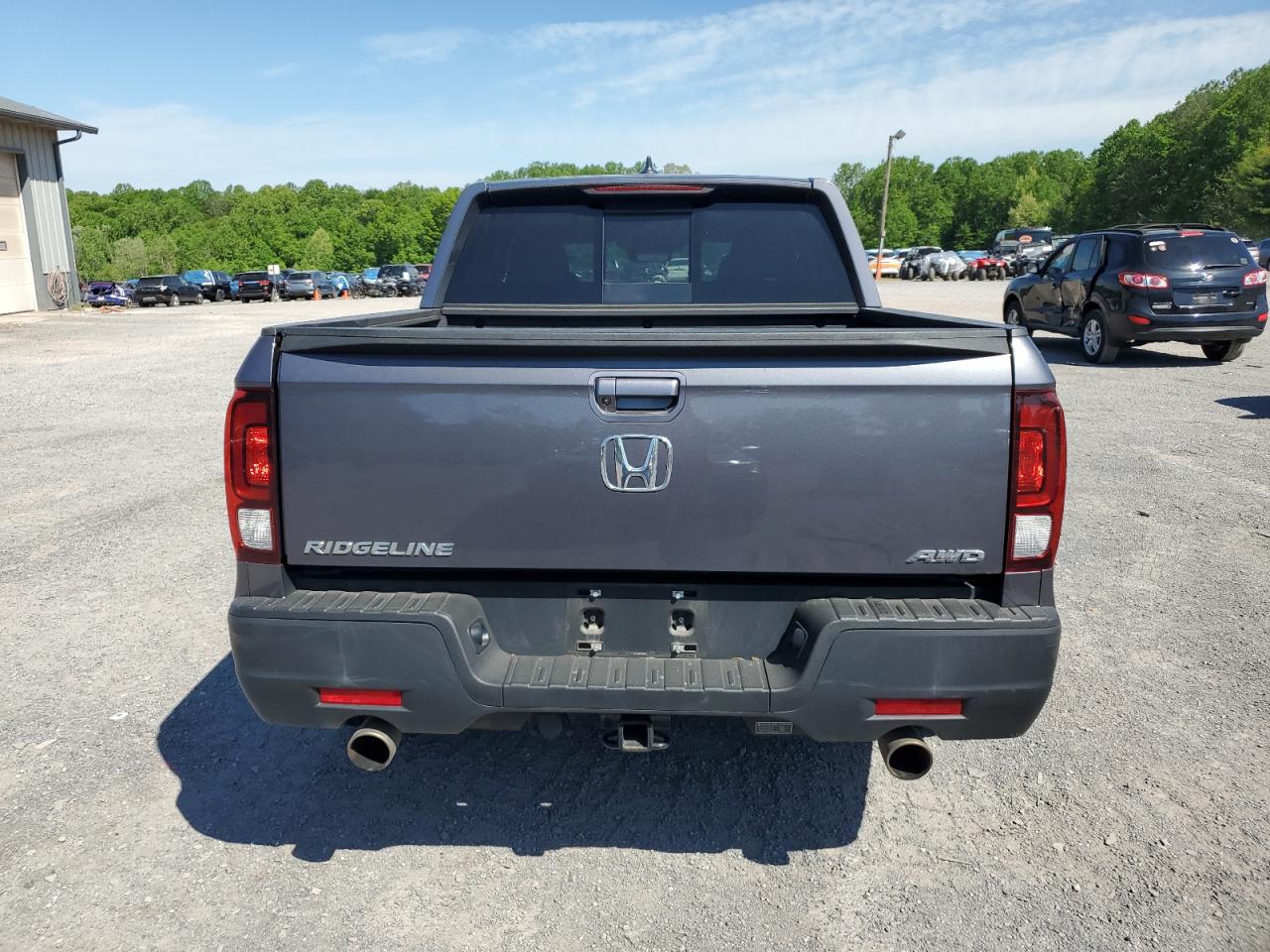 2021 Honda Ridgeline Rtl VIN: 5FPYK3F50MB016439 Lot: 56114775