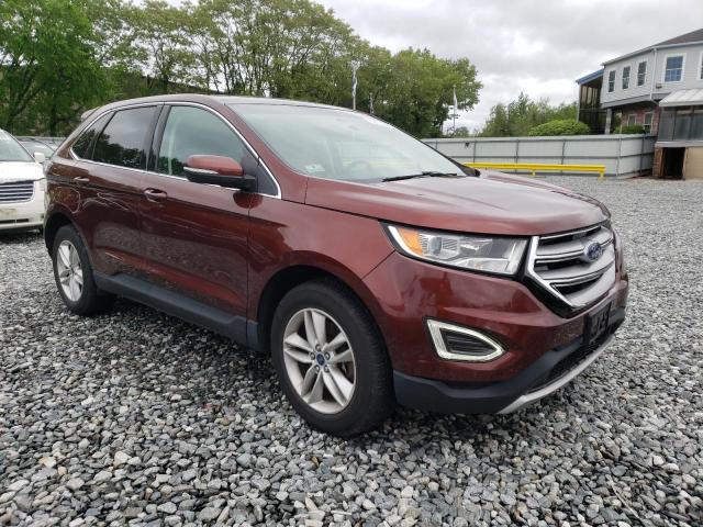  FORD EDGE 2015 Bordowy