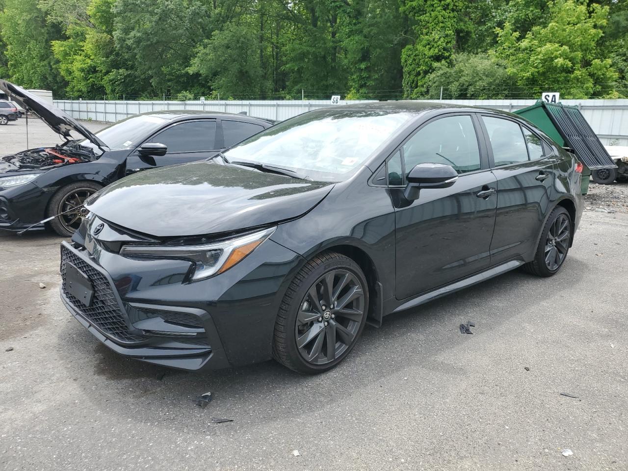 2025 Toyota Corolla Se на продаже в Glassboro, NJ - Front End