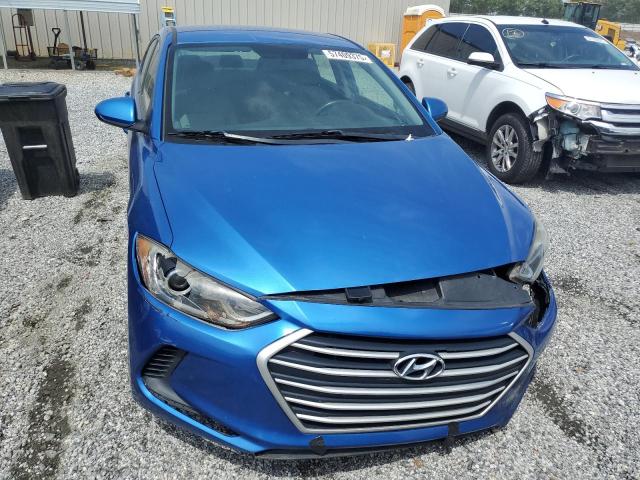 Sedans HYUNDAI ELANTRA 2017 Granatowy