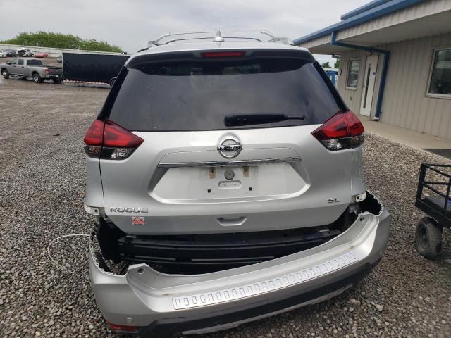  NISSAN ROGUE 2019 Srebrny