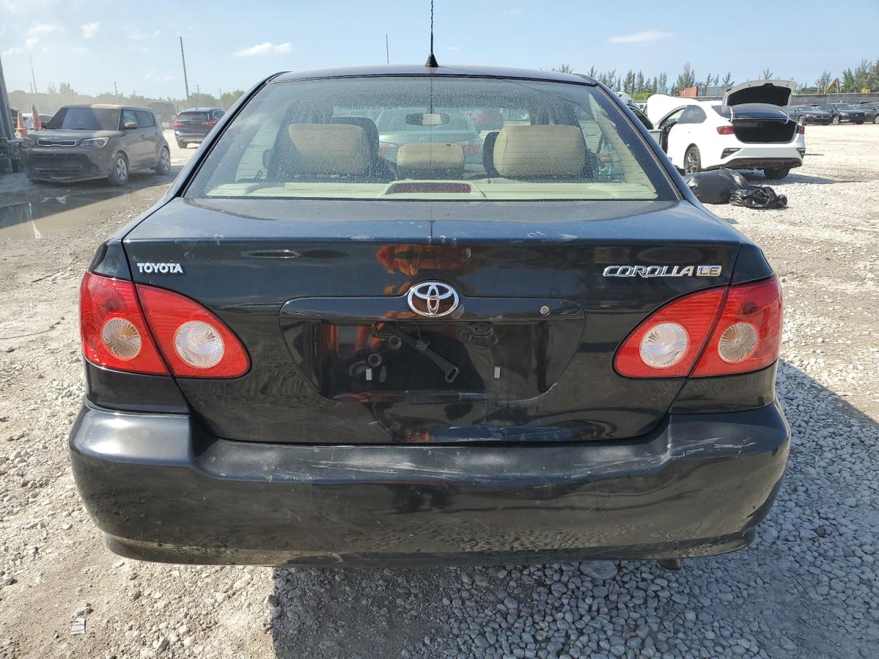 2005 Toyota Corolla Ce VIN: 2T1BR30E25C466604 Lot: 57151105