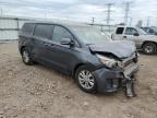 2015 Kia Sedona Lx продається в Elgin, IL - Front End