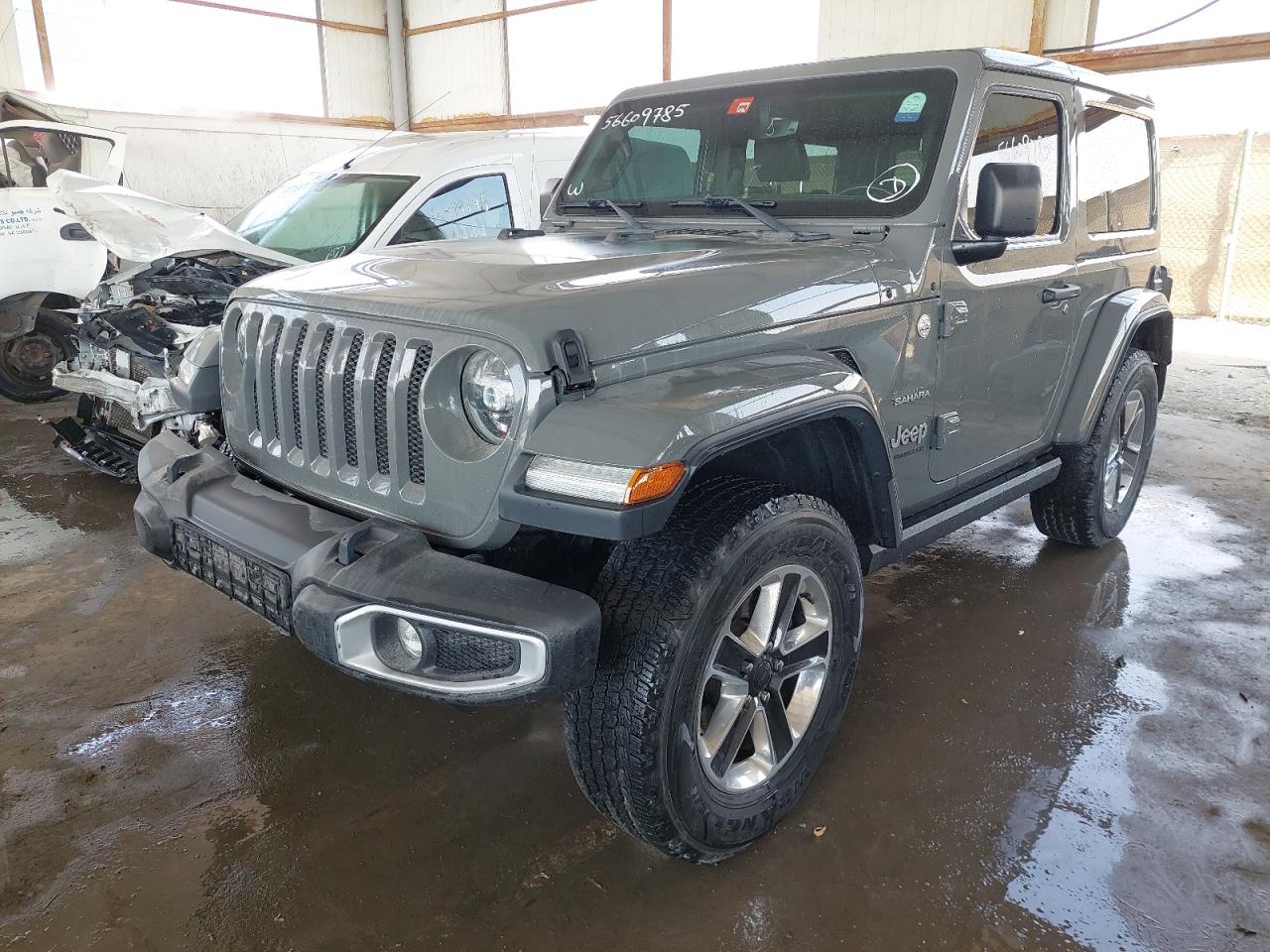 1C4HJXBG8MW687993 - 2021 Jeep WRANGLER - #56609785