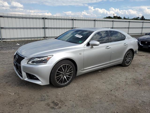 Sedans LEXUS LS460 2017 Srebrny