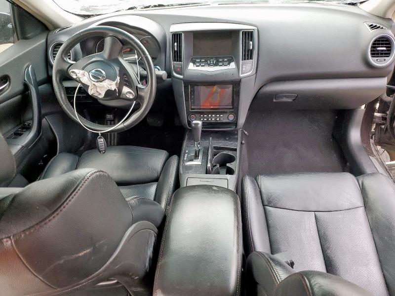  NISSAN MAXIMA 2014 Чорний
