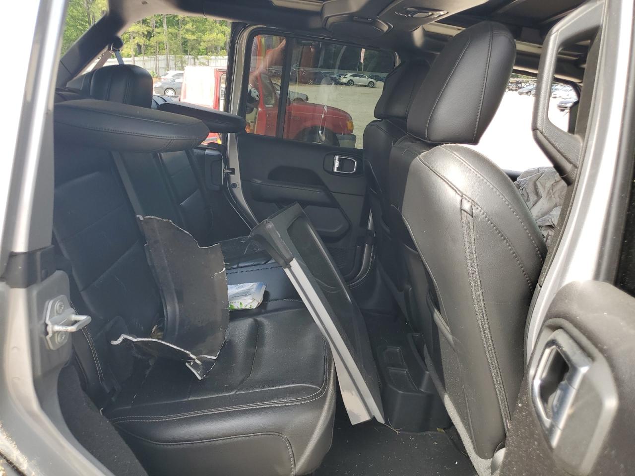 2019 Jeep Wrangler Unlimited Sahara VIN: 1C4HJXEN0KW691284 Lot: 58318565