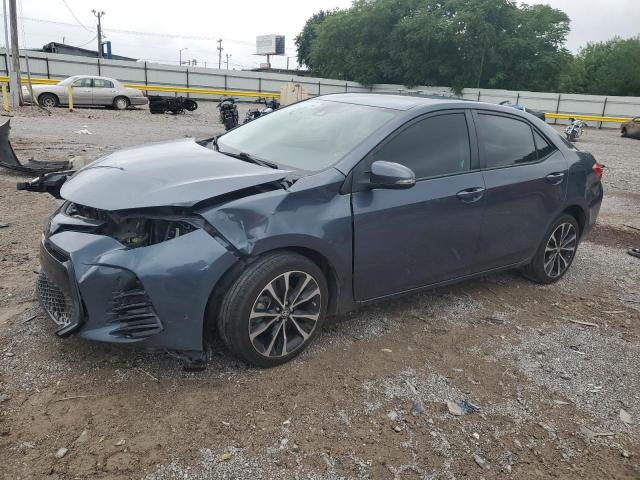  TOYOTA COROLLA 2018 Серый