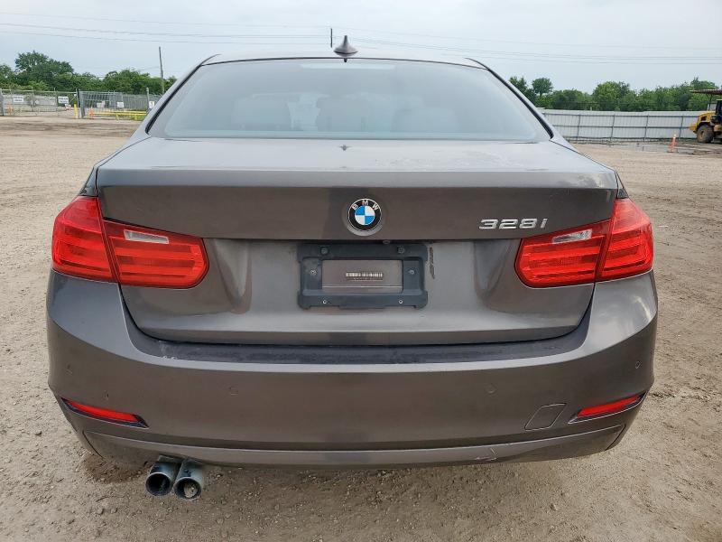 Sedans BMW 3 SERIES 2013 Brązowy