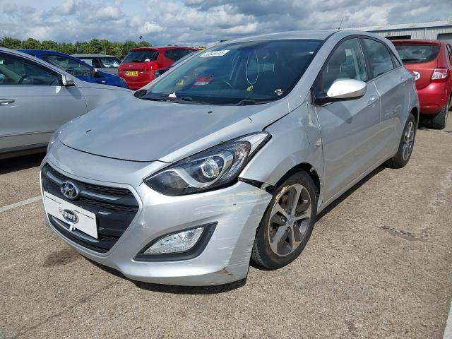 2015 HYUNDAI I30 SE AUT for sale at Copart NEWBURY