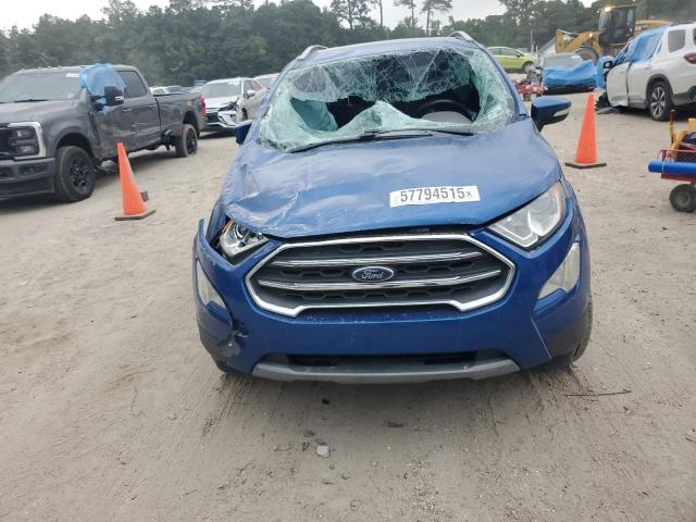  FORD ECOSPORT 2018 Синій