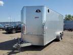 2022 R & M Ec716Ta Enclosed Cargo Trailer იყიდება Greenwood-ში, NE - Hail