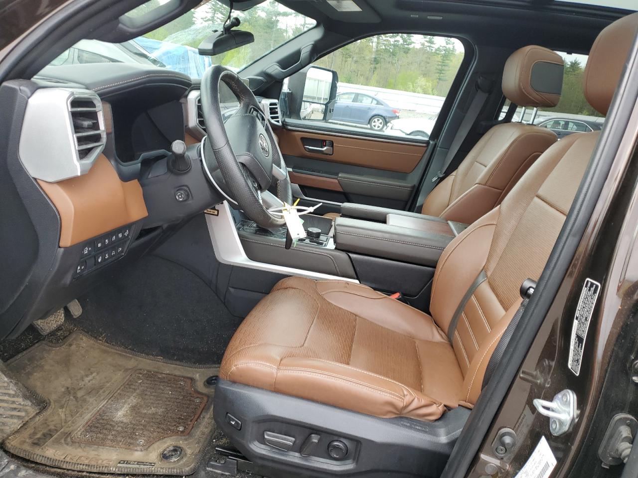 2022 Toyota Tundra Crewmax Platinum VIN: 5TFMC5DB9NX002989 Lot: 56206215